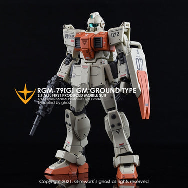 G-Rework CD-H202 Premium Decal for HG 07 Team Ground Type RGm-79G